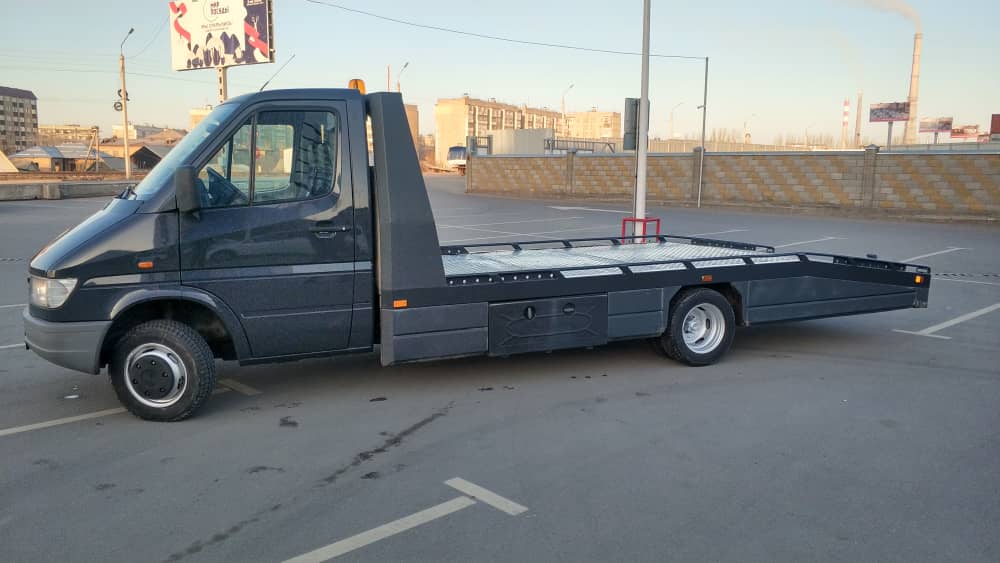 Платформа сбоку